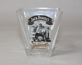 Jack Daniels 2006 Legends of Jack Daniels Shot Glass old No. 7 Brand - Drinking Gift Jack Daniels Bar decor Jack Daniels whiskey Collectible