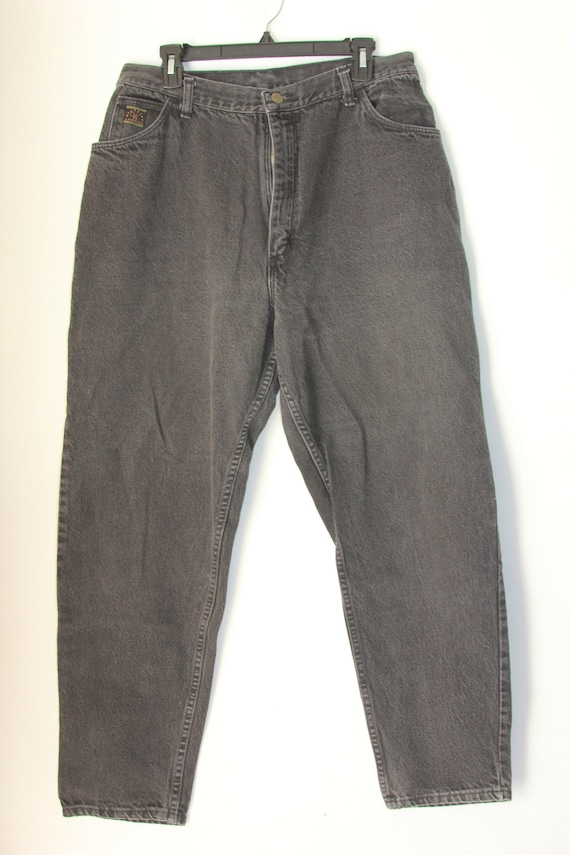 Vtg Wrangler America Women's Jeans 18 Short High Rise Waist MOM