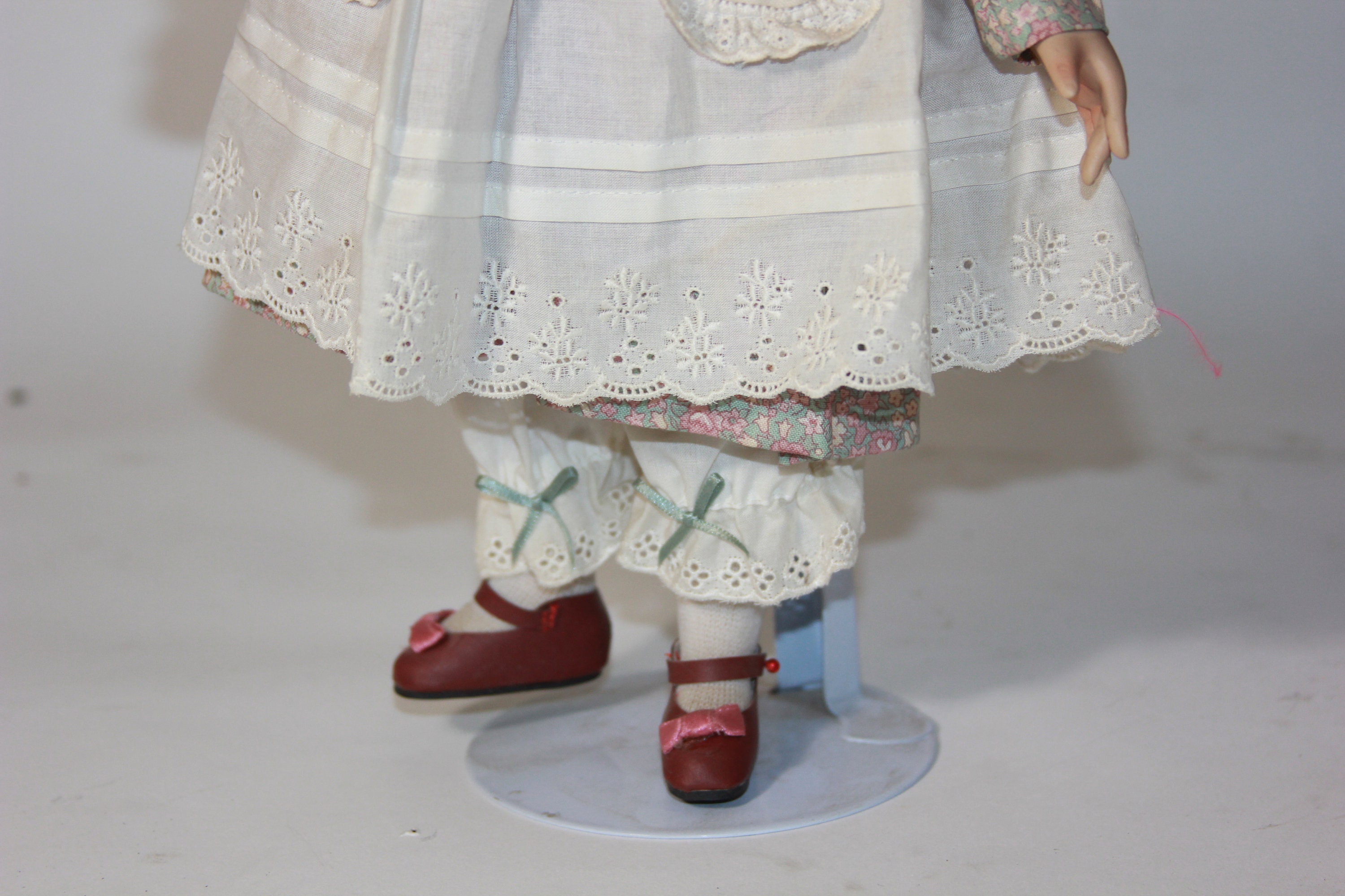 Vtg Dianna Effner Porcelain Doll 15