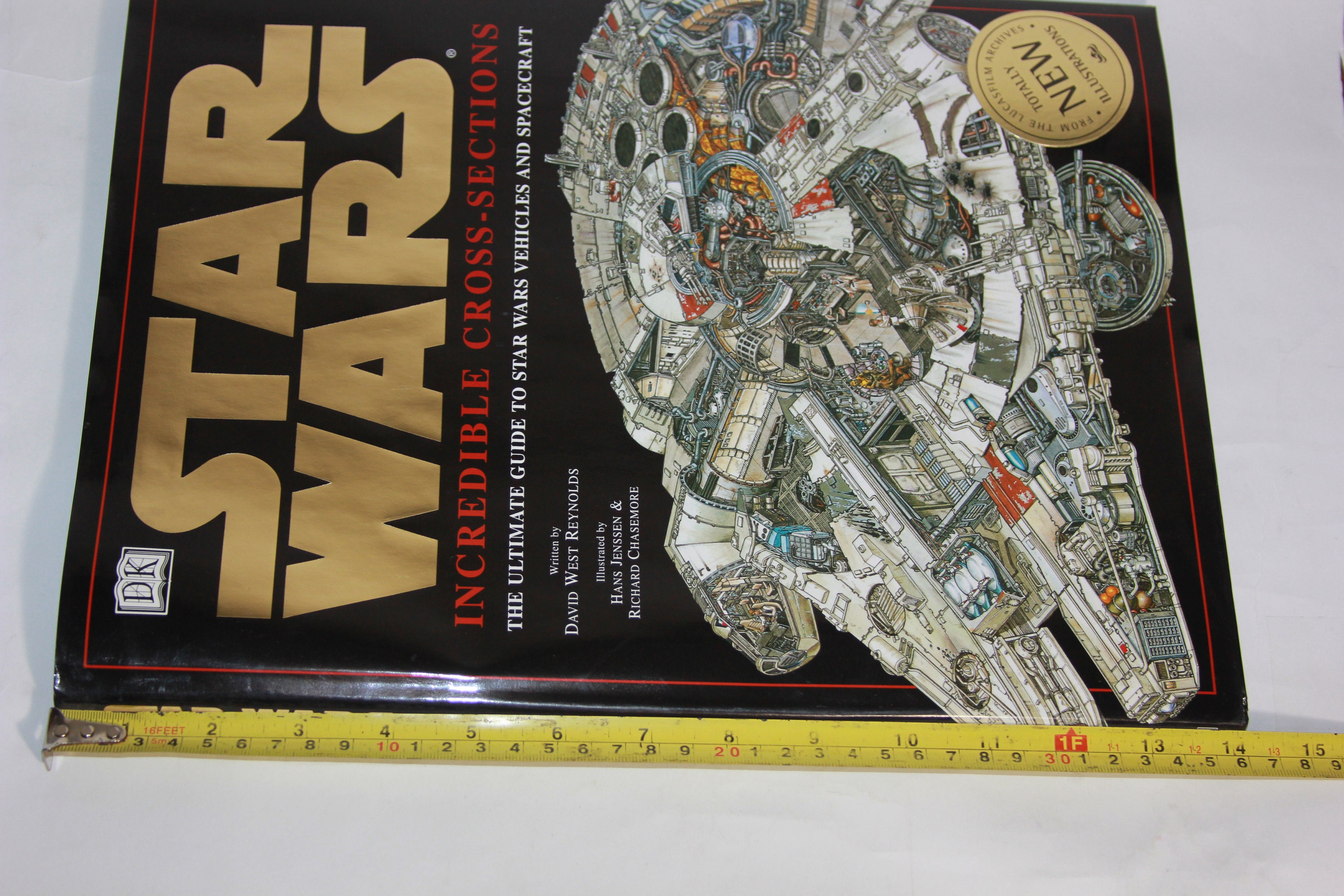 Star Wars Incredible Cross-sections by Reynolds, David West