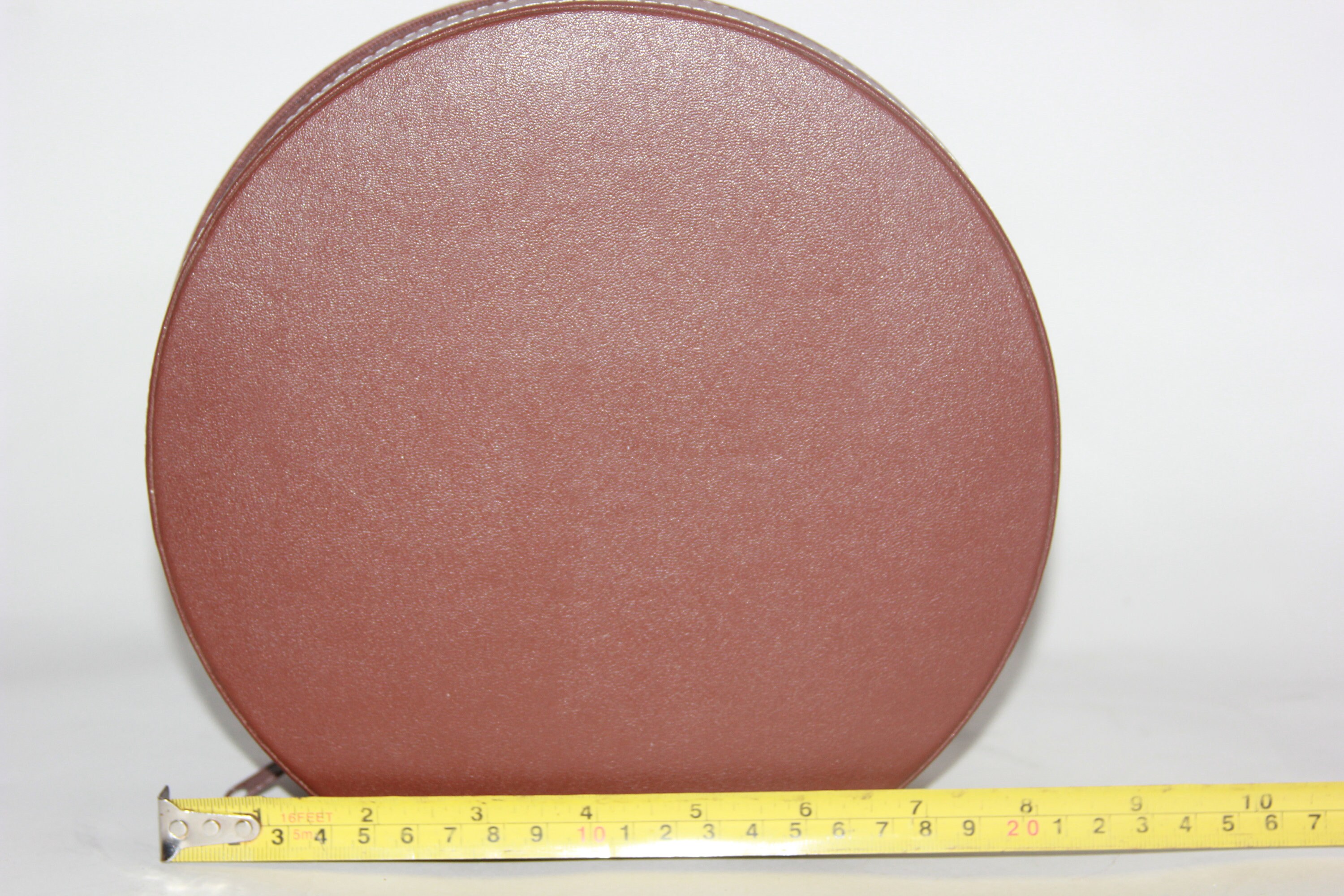 PreZerve Jewelry Round Hard Case Travel Jewelry Case Box Etsy