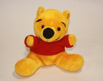 Vtg Kuddle Me Toys Winnie the Pooh Plush Stuffed Animal Toy  - Vintage Winnie The Pooh bear plush