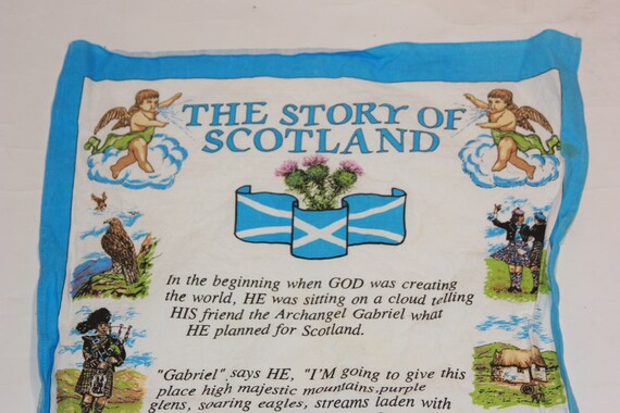 Historial de toalla de té Toalla de plato escocés-escocesa Regalo Por Glen Appin