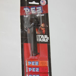 Star Wars PEZ Dispenser Original Package Darth Vader Star wars NIP Collectible Holiday gift - Star Wars Gift Toy Darth Vader Collectible