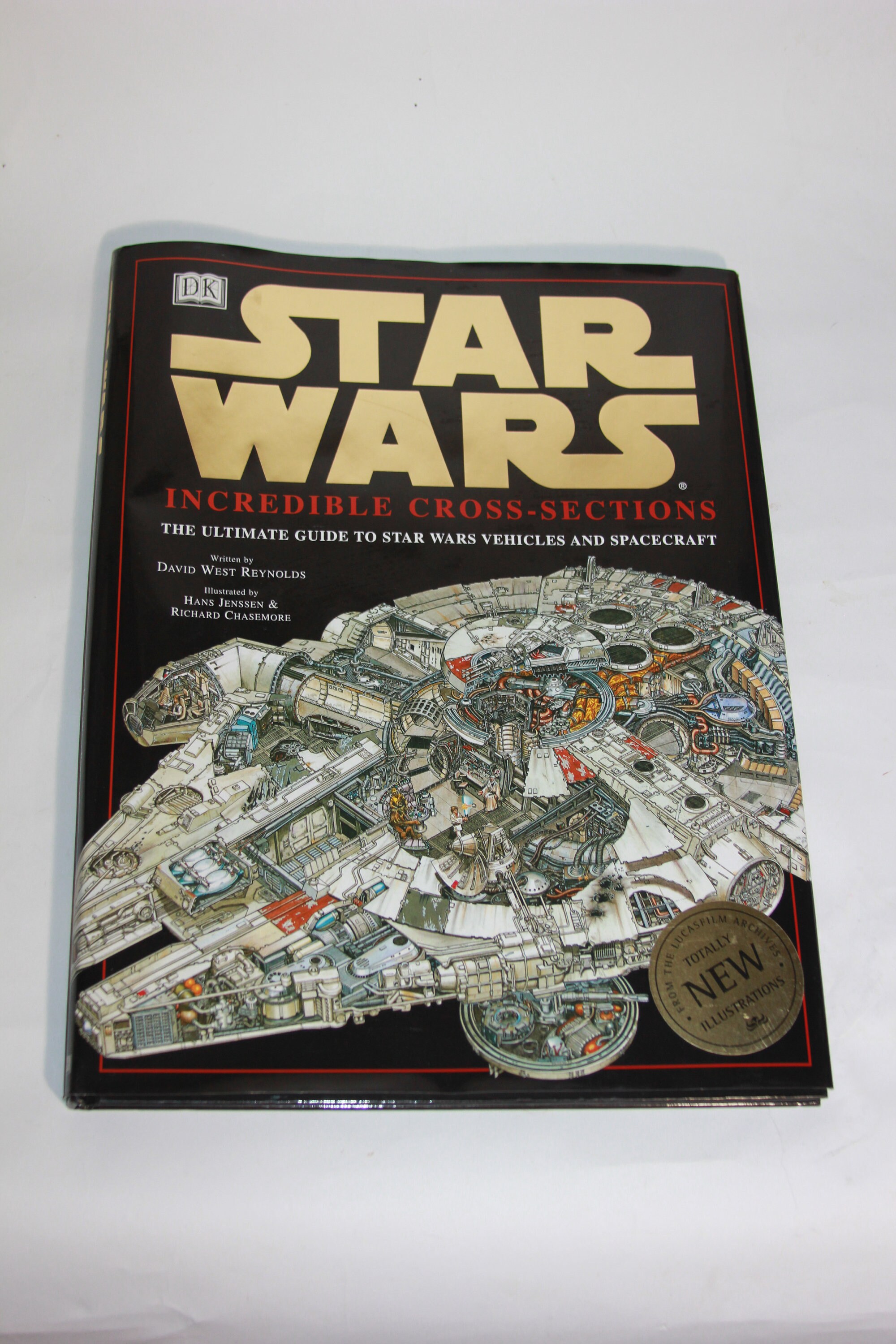 Star Wars Incredible Cross-sections by Reynolds, David West