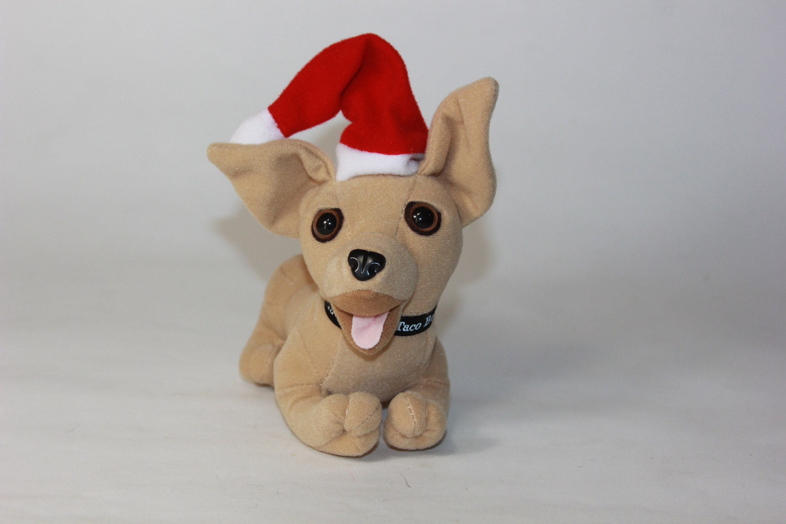 taco bell talking chihuahua toy christmas