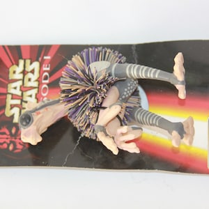 1999 Oddz On Star Wars Episode I Sebulba  Koosh Ball - Vtg Star Wars Gift Toy - Vtg Star wars - Star wars Collectible Figurine Toy