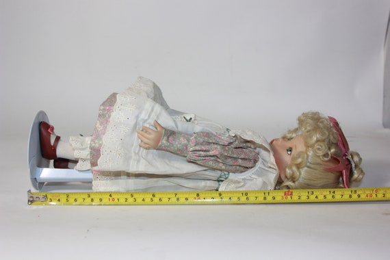 Vtg Dianna Effner Porcelain Doll 15 Vtg Dianna Effner Porcelain Doll 15