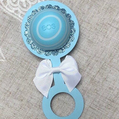 EOS Baby Shower Lip Balm Holder Set of 12EOS Baby Shower Etsy