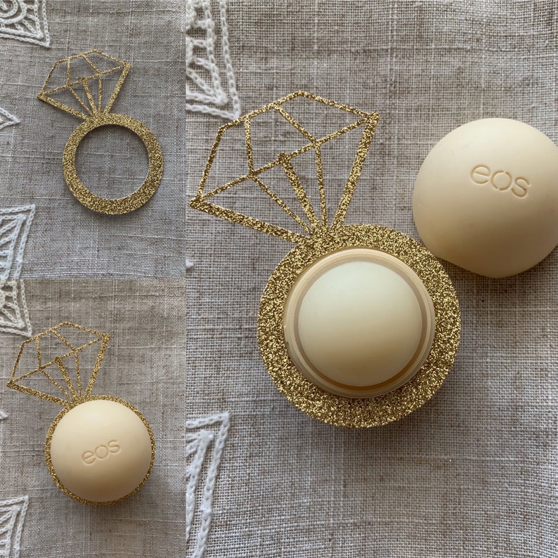 Ring EOS Lip Balm Holder Etsy