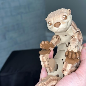 3D Printed River Otter