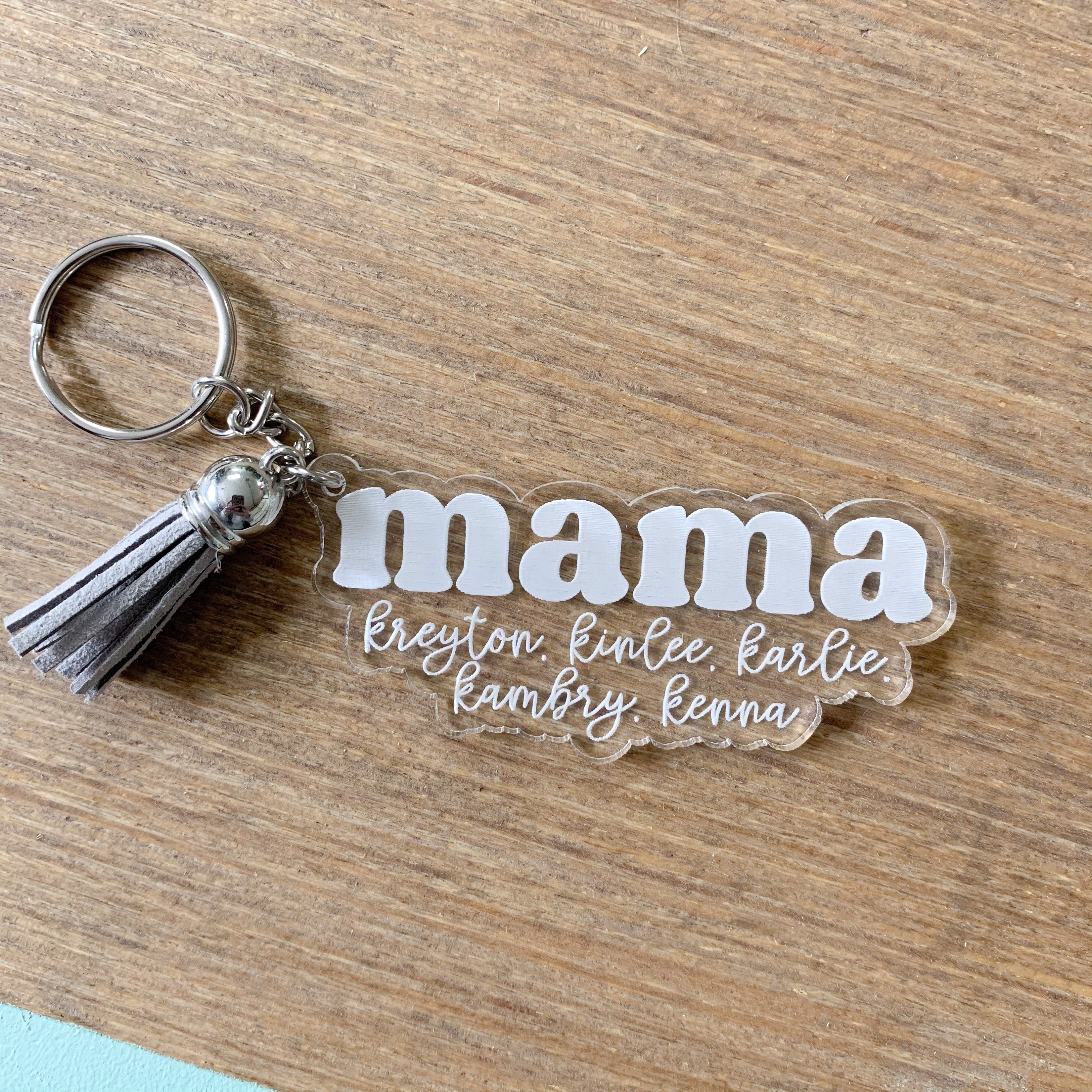 Mama Keychain, Mother's Day Keychain, Mother's Day, Key Chain