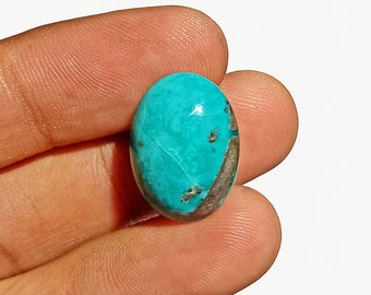 Amazing Quality Persian Turquoise Blue Color Turquoise Gemstone Oval Shape Cabochon Semi Precious Gemstone Use For Jewelry /& Pendant