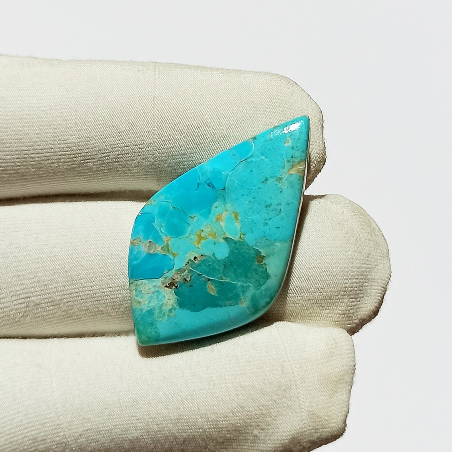 Turquoise Loose Cabochon Gemstone / Top Grade Designer Etsy