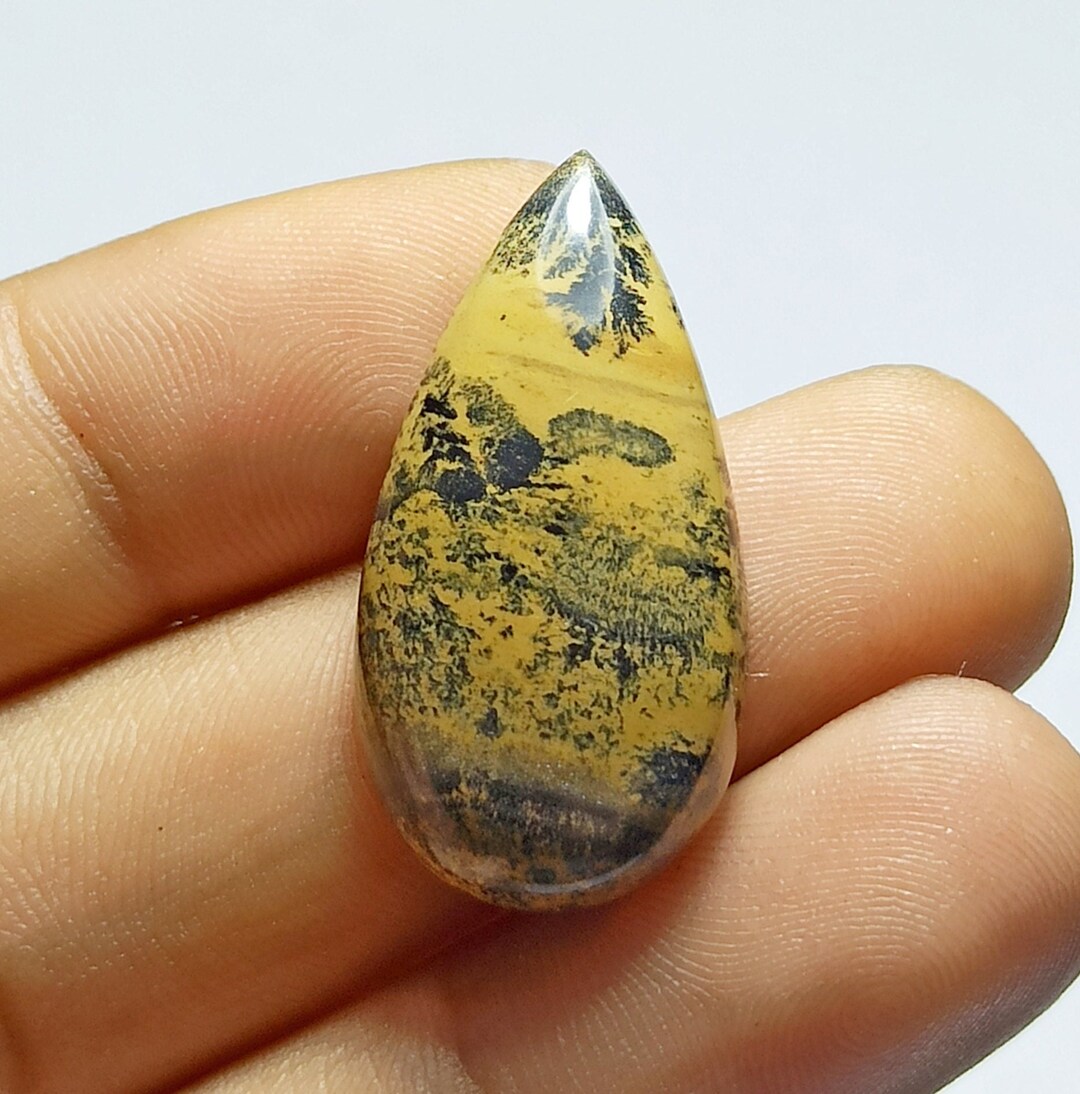 AAA Quality Paint Brush Jasper Cabochon / Top Grade Amazing Etsy