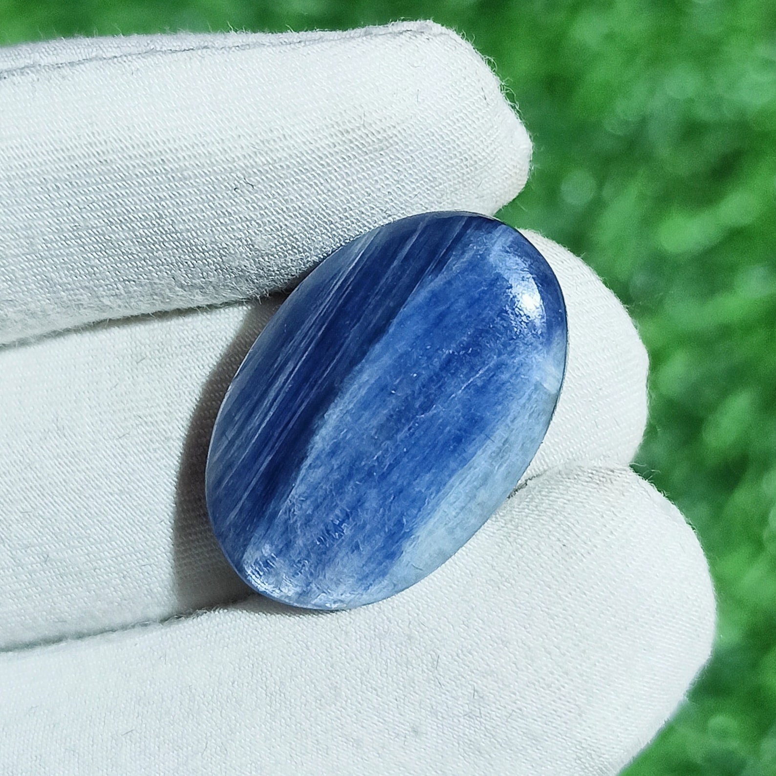 High Quality Kyanite Healing Gemstone Cabochon / Top Grade Etsy