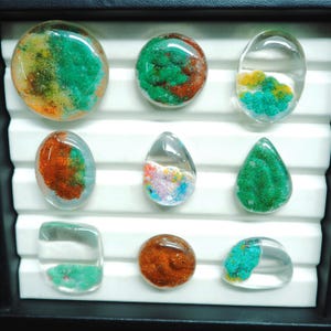 Garden Quartz Cabochon: Natural Stone Inclusion Crystal for Jewelry Making