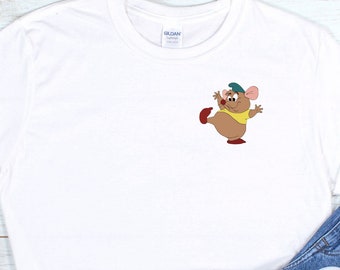 Gus Gus Cinderella Mouse Shirt, Disneyland Disneyworld Vacation