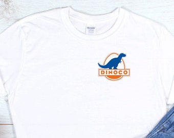 Camiseta Dinoco: Camiseta familiar de Disneyland de la película Cars