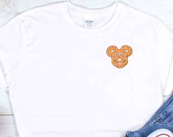 Camiseta Disney Churro Snack, camiseta de algodón Gildan
