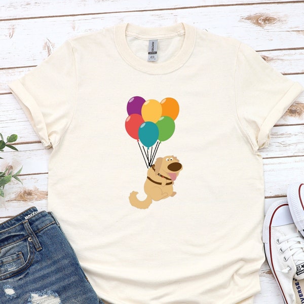 Dug UP Movie Shirt, Wilderness Explorer, Family Disney Vacation