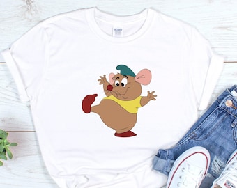Gus Gus Cinderella Mouse Shirt - Disneyland Disneyworld Vacation Tee