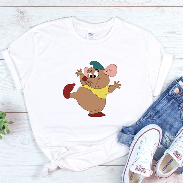 Gus Gus Shirt, Cinderella Mouse Shirt, Jaq Jaq and Gus Gus Shirt, Disneyland Shirt, Disney World Shirt, Disneyland Shirts, Disney Shirts