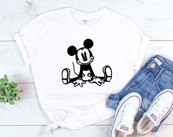 Mickey Mouse Shirt, Disneyland Shirt