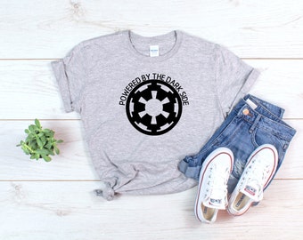 GEEK TEEZ Star Wars Inspired May The Dark Side Be with You Mens Tank Top
