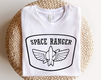 Space Ranger Shirt: Disneyland Family Matching Tee