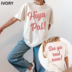 Hiya Pal! See Ya Real Soon! Mickey Mouse Shirt