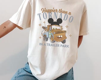 Funny Tow Mater Disney Shirt, Disney Shirt, Vacation Tee, Group Matching Disney Shirts, Cars Birthday, Disney World Shirt