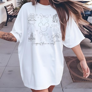 Disney World Parks Shirt, Epcot, Magic Kingdom, Hollywood Studios, Animal Kingdom Shirt, Happiest Place on Earth Shirt, Family Disney Shirts