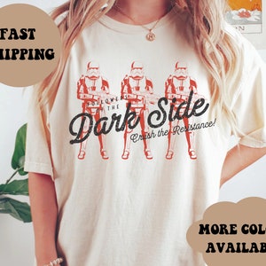 Storm Trooper Shirt, Star Wars Shirt, Verbinden Sie die dunkle Seite, Disneyland Shirt, Rebellen Shirt, Disney World Shirt, Lustige Star Wars, Darth Vader