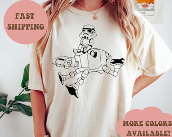 Stormtrooper AT-AT Star Wars Shirt: Disneyland Disneyworld Vacation Tee