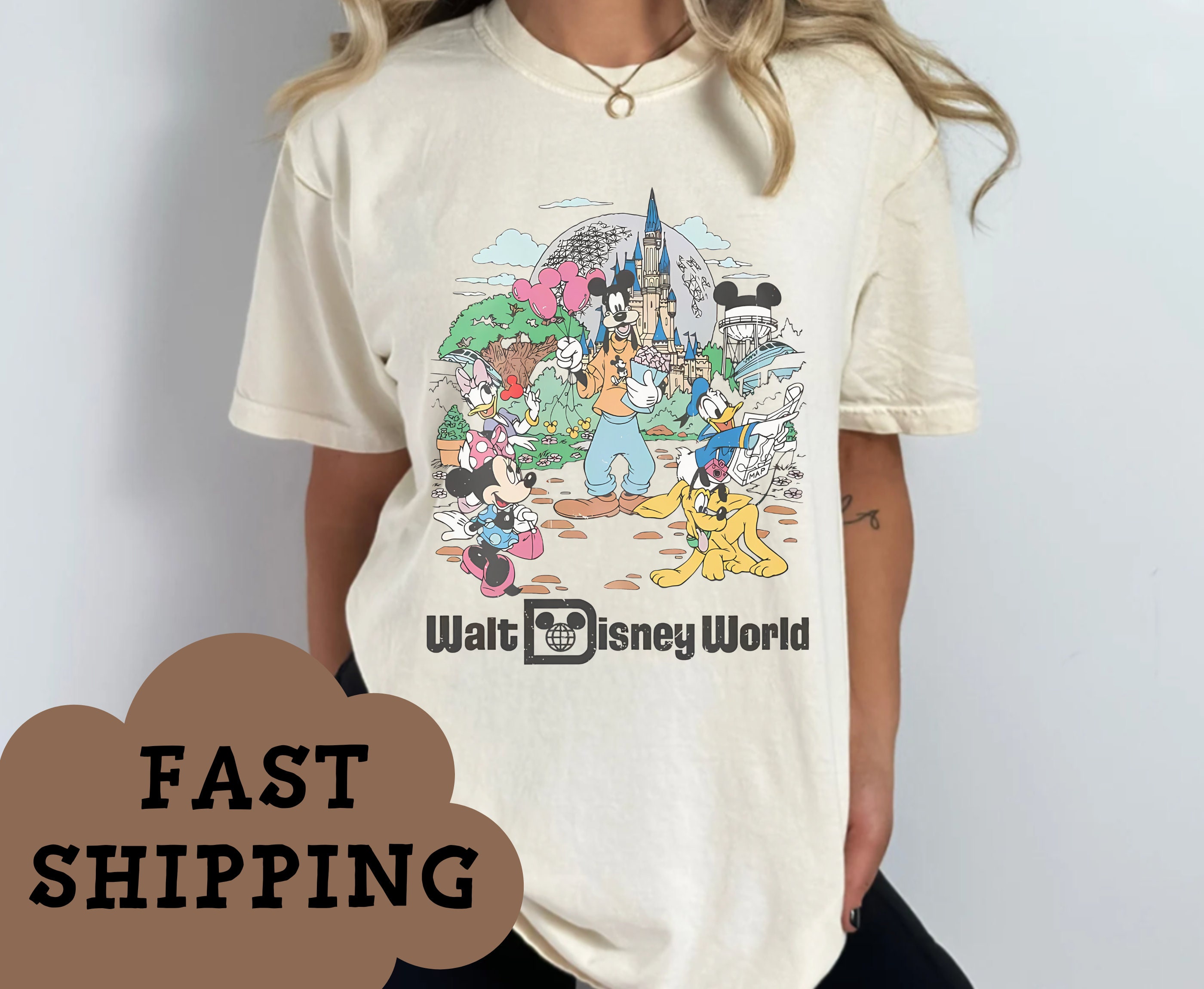 Walt Disney World Shirt, Epcot Shirts, Magic Kingdom Shirt, Animal Kingdom Shirt, Hollywood Studios Shirt, Matching Mickey and Friends Shirt