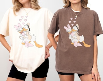 Daisy and Donald Duck shirt, Disney Couples shirts, Disney World Shirt, Sweet Hearts Nite, WDW Shirt
