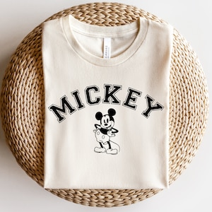 Mickey Mouse Shirt, Vintage Mickey Mouse Shirt, Disney Shirt, Disneyland Shirt, Disney World Shirt, Matching Family Disney Shirts, Mickey
