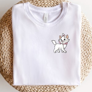 Marie-shirt, Disney-shirt, Disneyland-shirt, Disney World-shirt, het Aristocats-shirt