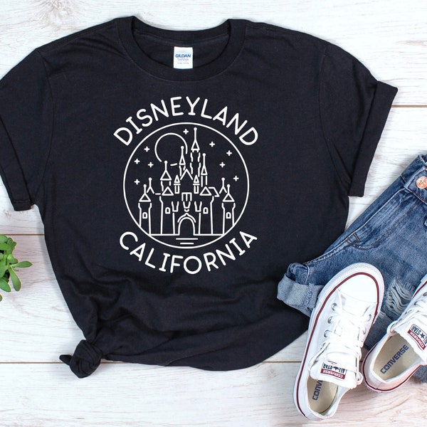 Disneyland Shirt, Disneyland Shirts, Disneyland California, Womens Disneyland Shirt, Unisex Disneyland shirt, Disneyland shirts