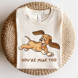 Fox and the Hound Shirt, You&#39;re My best Friend Shirt, The fox and the Hound, Copper, Disney Shirts, Matching family shirts