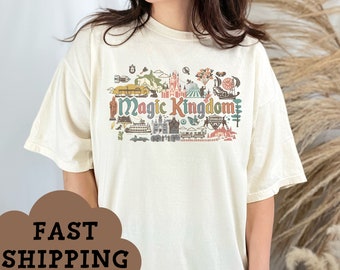 Magic Kingdom Shirt, Family Disney Vacation Tee