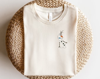 Camiseta Olaf: Camiseta Frozen Disneyland World Vacation