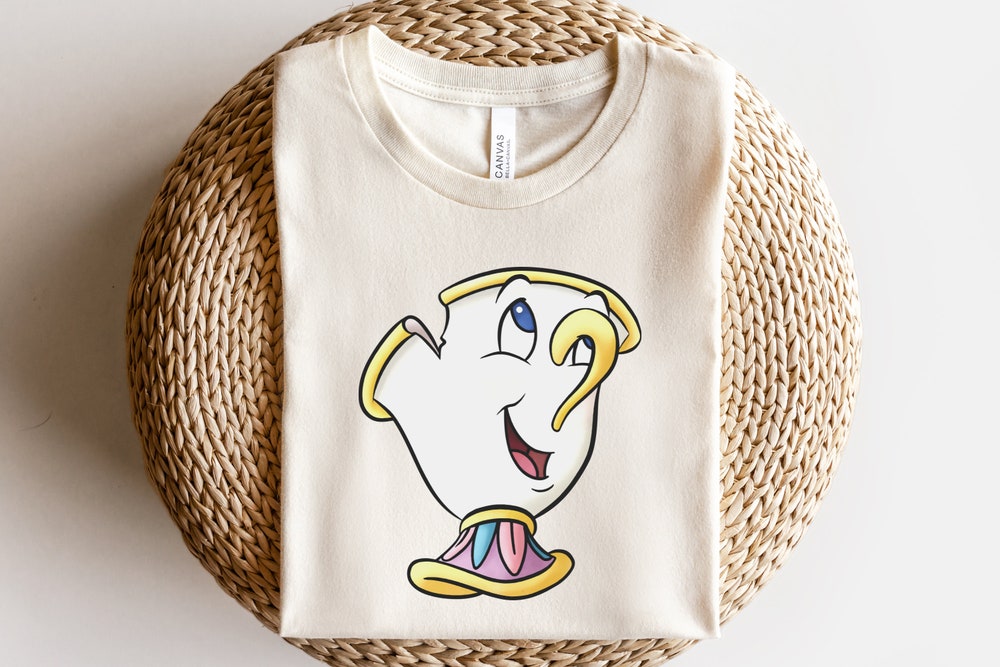 Chip Shirt, Beauty And The Beast Shirt, Enchanted Rose Shirt, Disneyland Shirt, Disney World Shirt, Disneyland Shirts, Belle, Disney Shirt Teewhiz