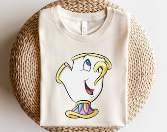 Camiseta de La Bella y la Bestia: Personaje Chip - Disneyland Disneyworld Tee