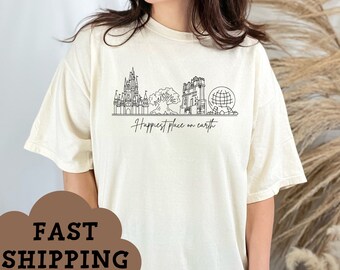 Disney World Parks Shirt, Family Vacation Tee