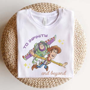 To Infinity und darüber hinaus, Toy Story Shirt, Woody and Buzz Shirt, Disney Shirt, Disneyland Shirt, Disney World Shirt, Buzz Lightjahr, woody