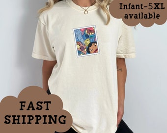 Lilo and Stitch Disney Shirt, Matching Family Vacation Tee