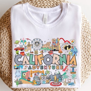 Disneyland California Adventure Shirt: Family Vacation Tee