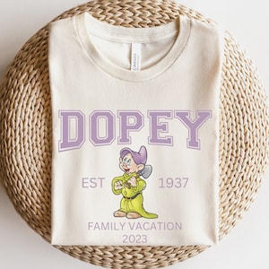 Blödsinniges Shirt, Seven Dwarfs Shirt, Disney Shirt, Disneyland Shirt, Disney World Shirt, Passende Familie Disney Shirts, Schneewittchen, Grumpy